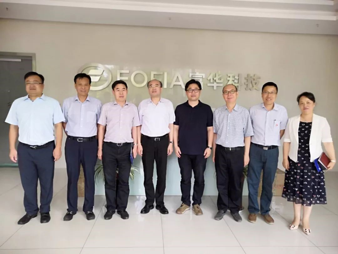 无锡市委副书记徐劼一行公司调研走访农业物联网技术应用